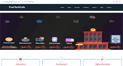 Desktop Screenshot of freetechcafe.com
