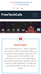 Mobile Screenshot of freetechcafe.com