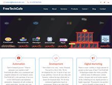 Tablet Screenshot of freetechcafe.com